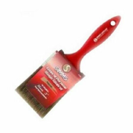 T&S Brush Flat Wall Polyester 2in 1300-50